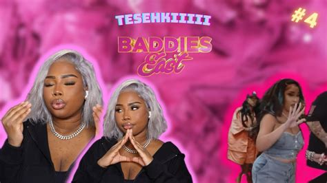 which baddies is chrisean on|Chrisean friends vs Tesehki BADDIES EAST EP. 4